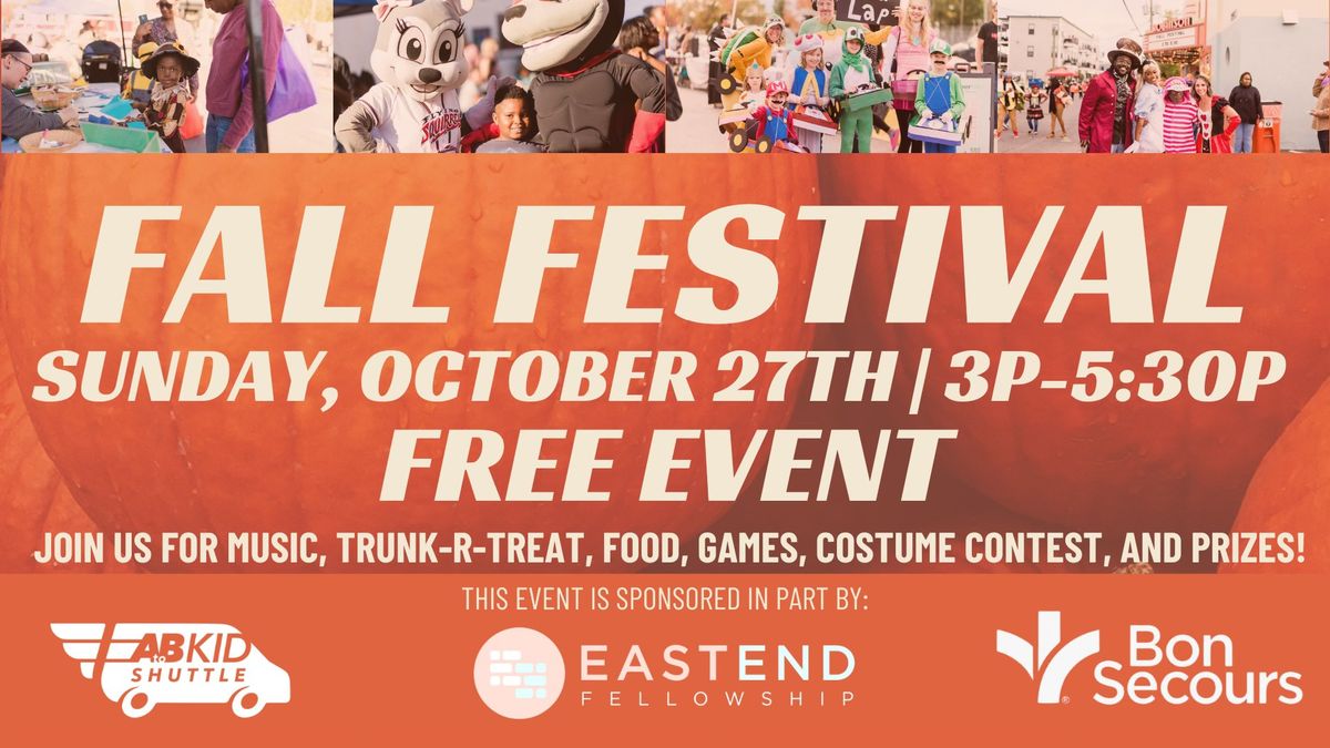 Annual Fall Festival