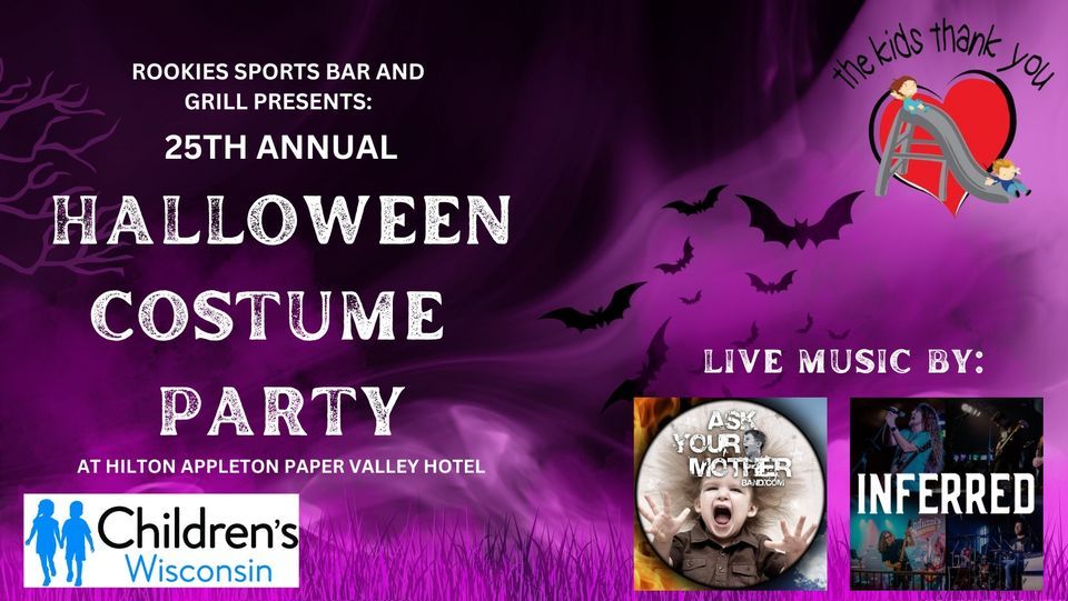 25th Annual Halloween Costume Party 