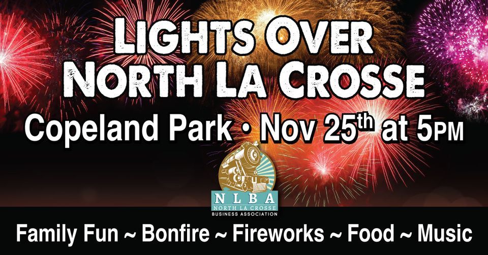 Lights Over North La Crosse Copeland Park Dr, La Crosse, WI 54603, United States November 25