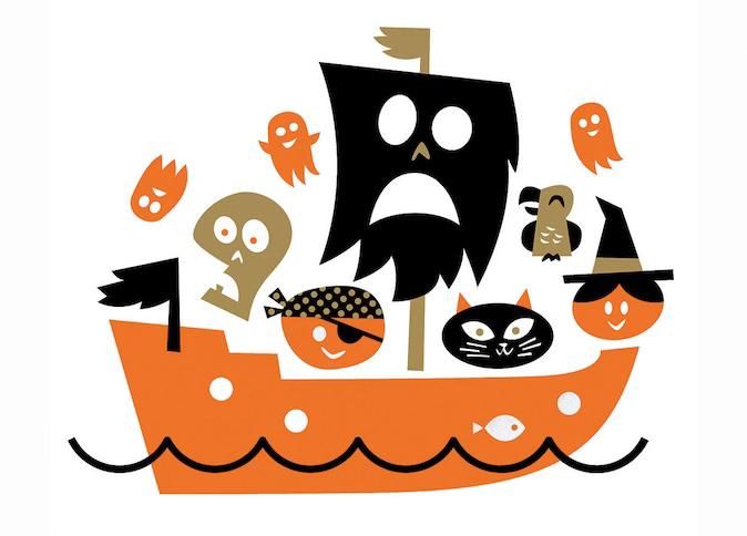 Halloween Ghost Ship @Kalmar Nyckel Foundation