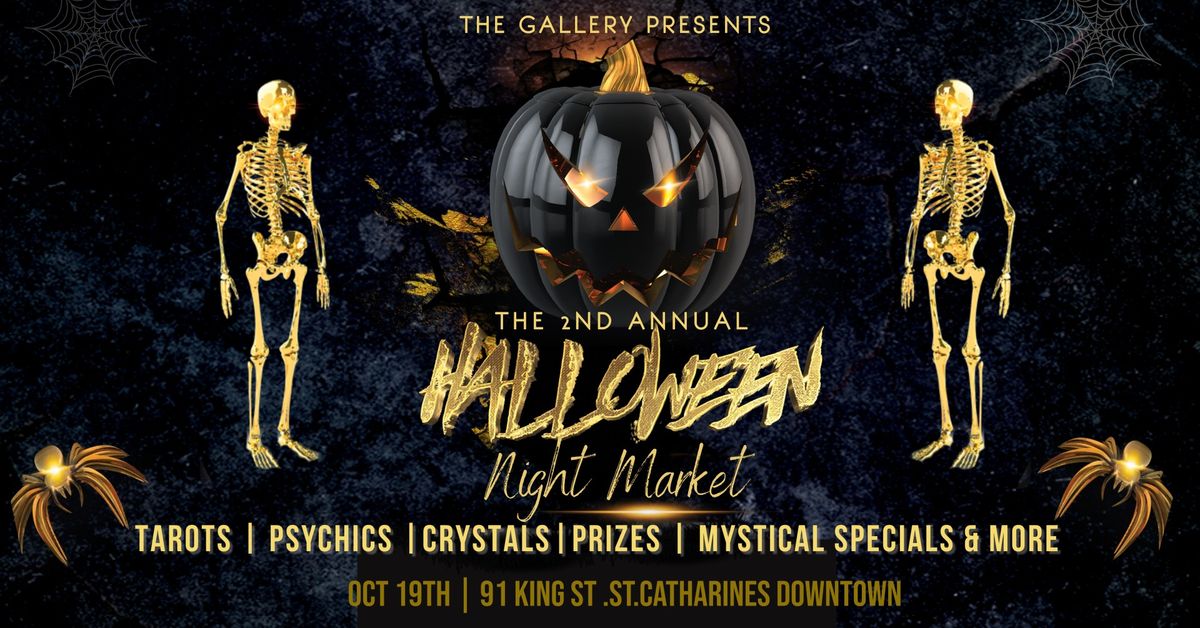 2nd Annual Halloween Night Market