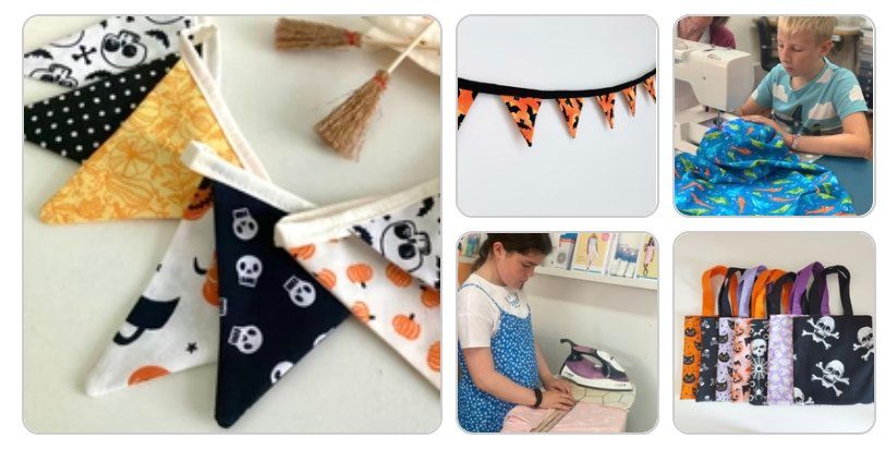 'Little Creatives' Spooky Sewing Workshops