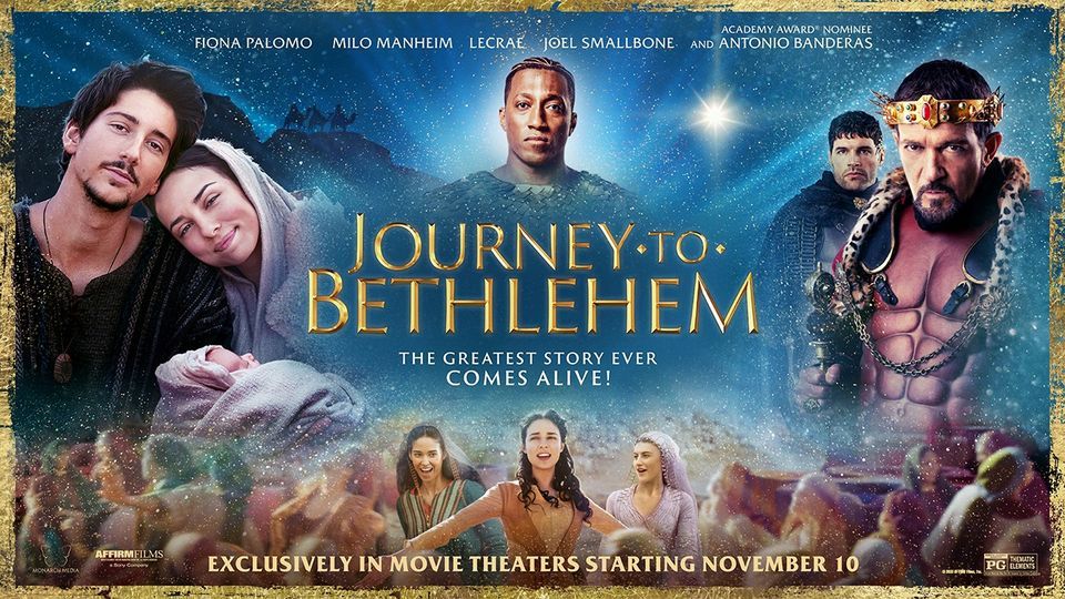 Private Screening- Journey to Bethlehem Movie Night with Bishop Brian ...