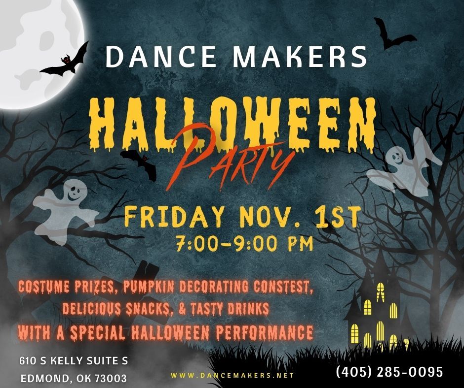 Dance Makers Annual Halloween Party