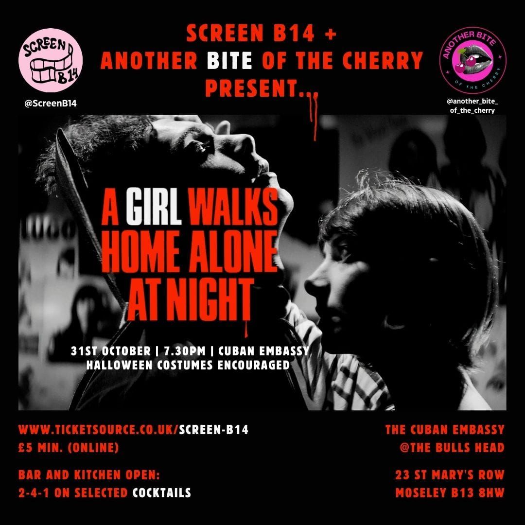 A Girl Walks Home Alone at Night Screening