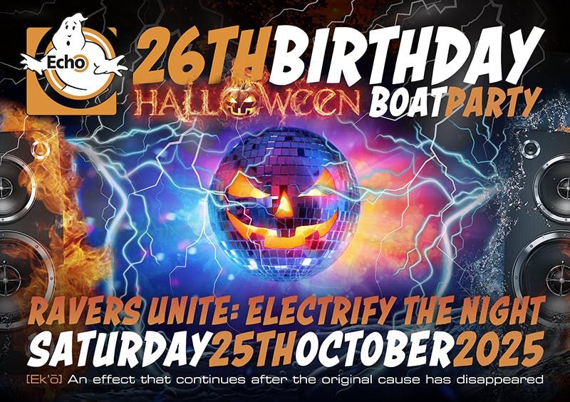 Echo 26th Birthday Halloween Boat Party