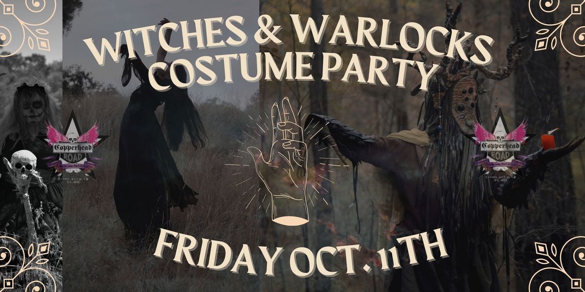 Witches and Warlocks Costume Party