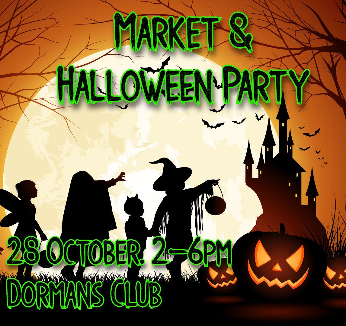 True Crafters Market and Halloween Party