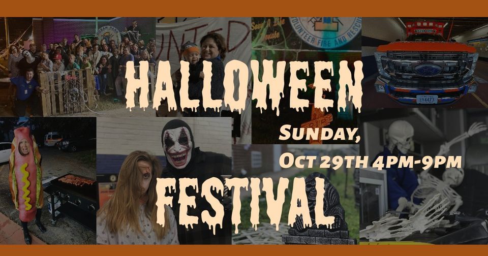 2023 Halloween Festival At Opvrs 