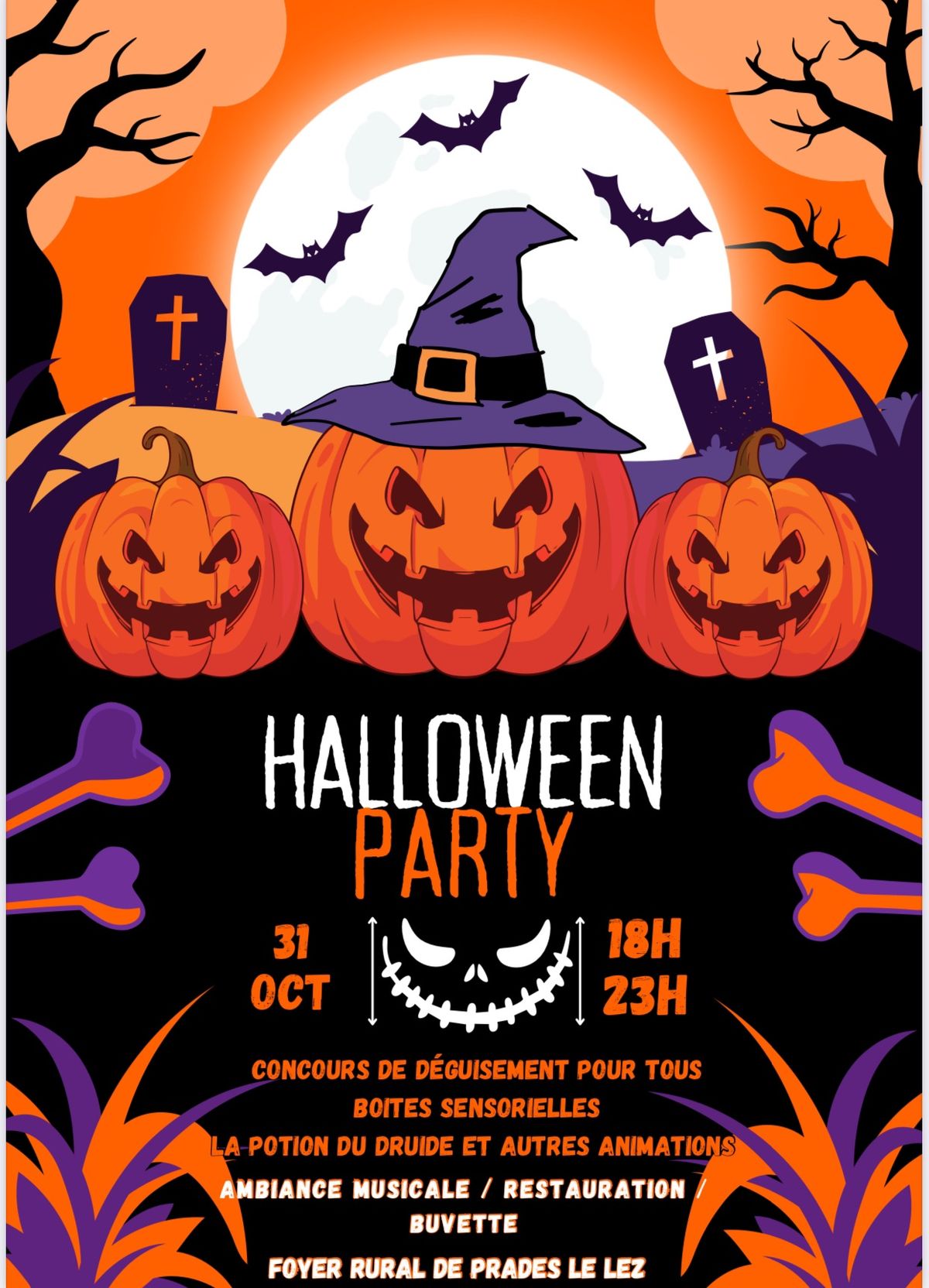 Halloween Party \ud83c\udf83\ud83d\udc7b