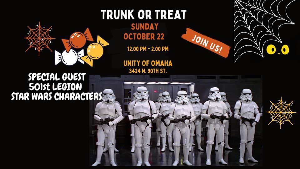 Trunk or Treat Unity of Omaha October 22, 2023