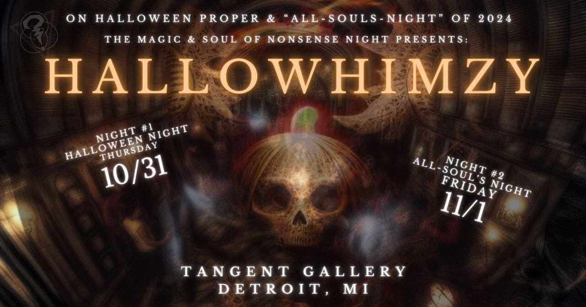 HALLOWHIMZY: A Halloween Party 10\/31-11\/1