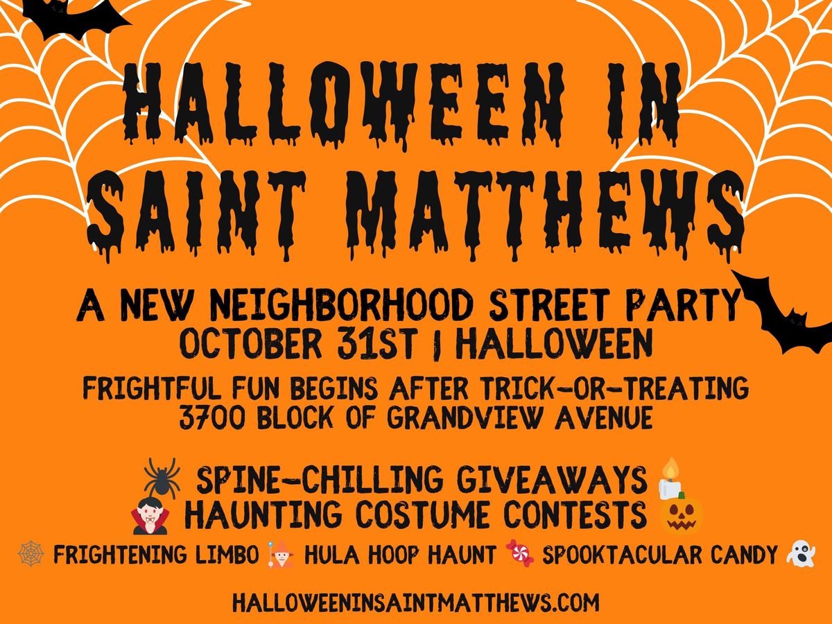 Halloween in Saint Matthews