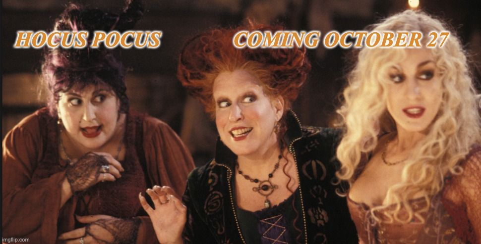 "Hocus Pocus" Movie and Dress Up Party