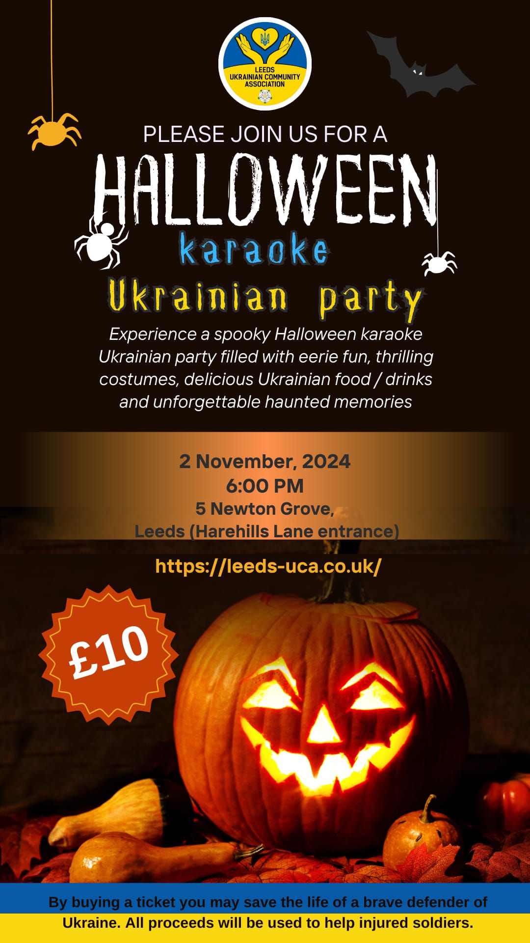 HALLOWEEN KARAOKE UKRAINIAN PARTY \ud83d\udc7b\ud83c\udf83