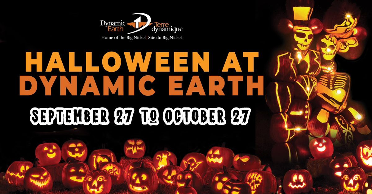 HALLOWEEN at DYNAMIC EARTH \ud83c\udf83