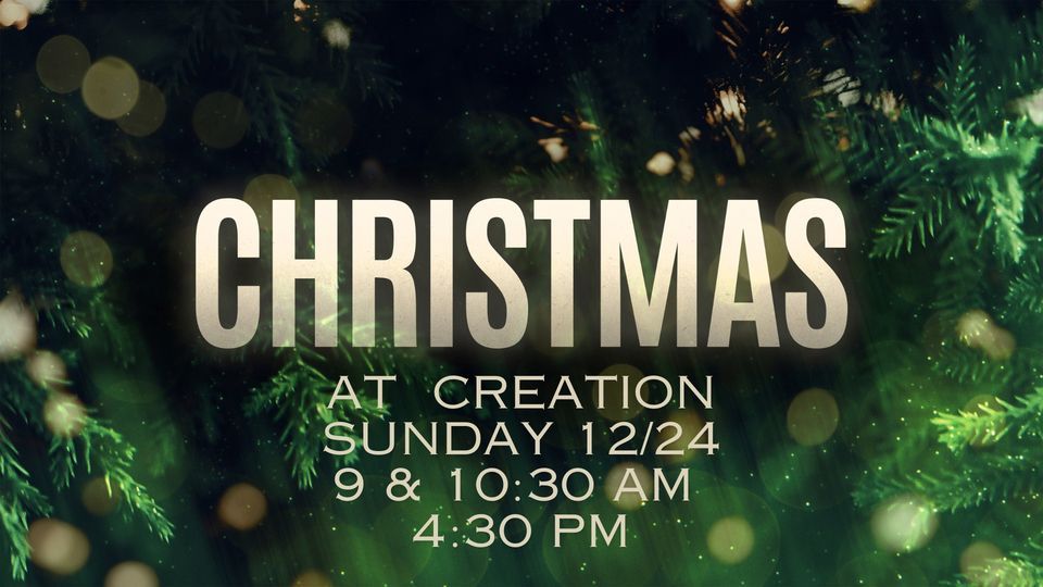 Christmas Eve Service 10:30 AM