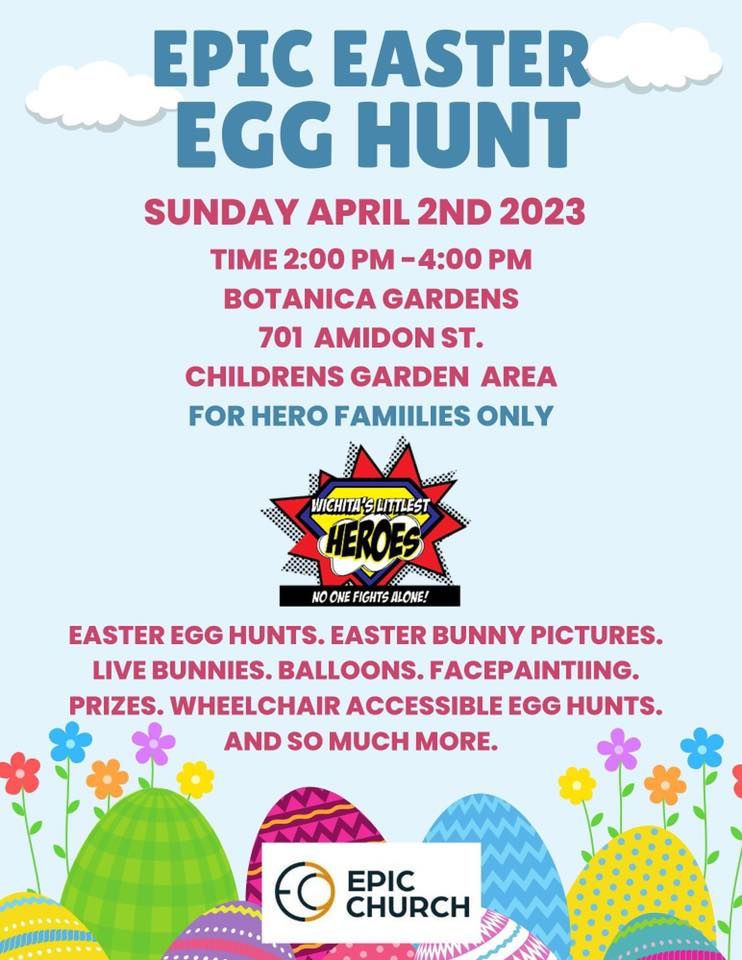 Epic Easter Egg Hunt
