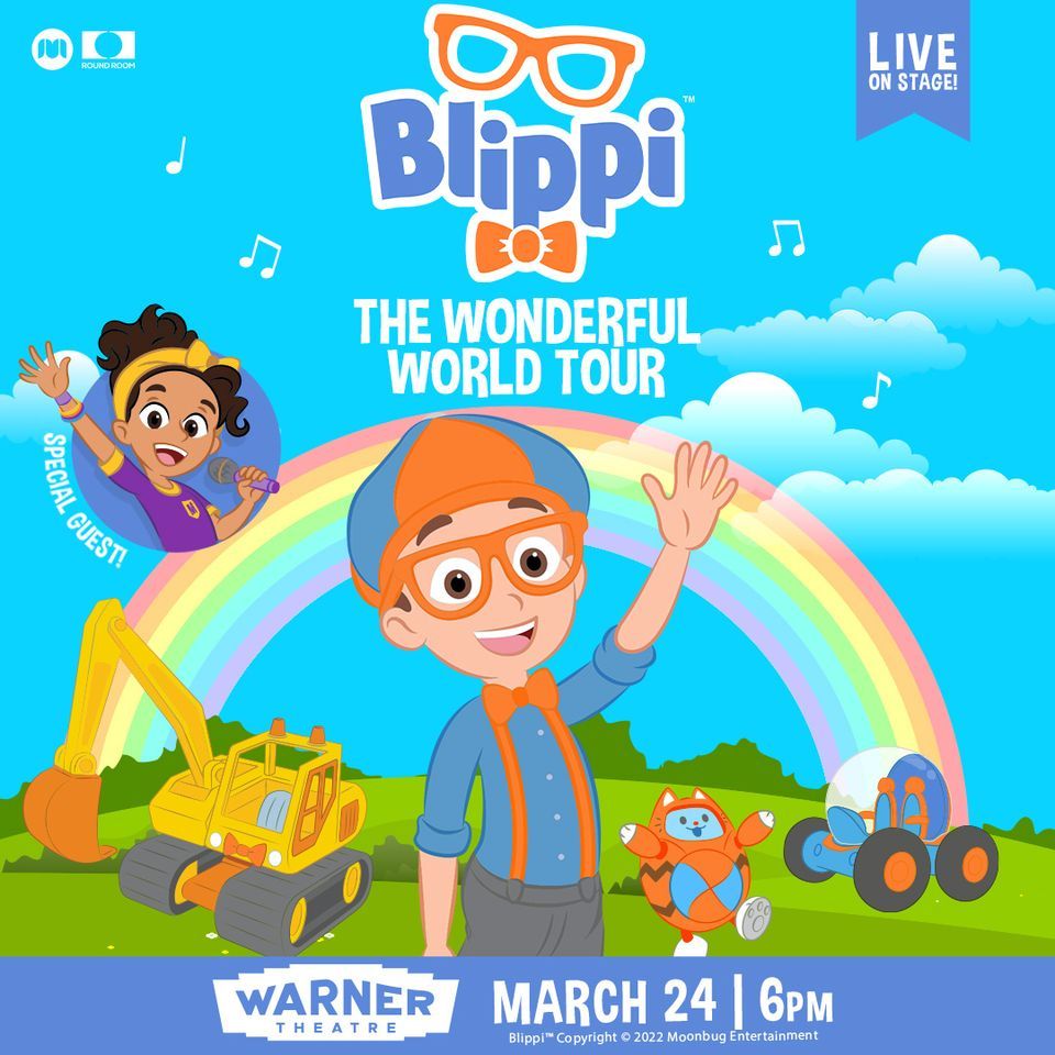 blippi the wonderful world tour length