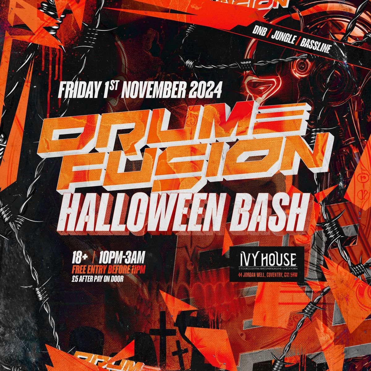 Drum Fusion Halloween Bash