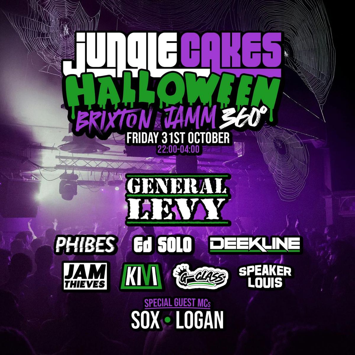 Jungle Cakes - Halloween 360