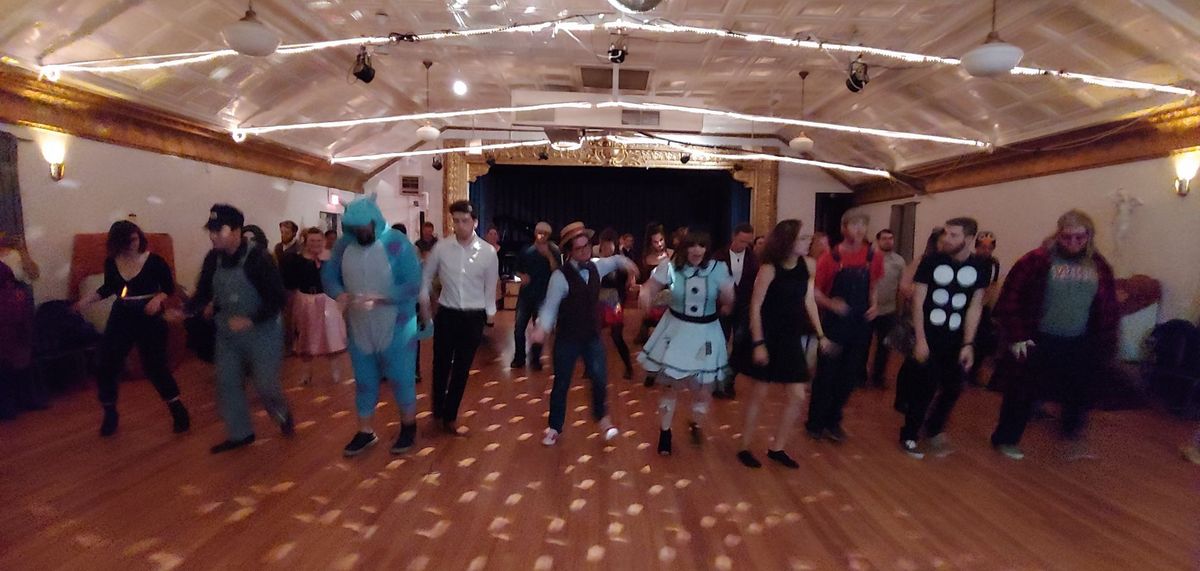 Halloween Swing Dance Party!