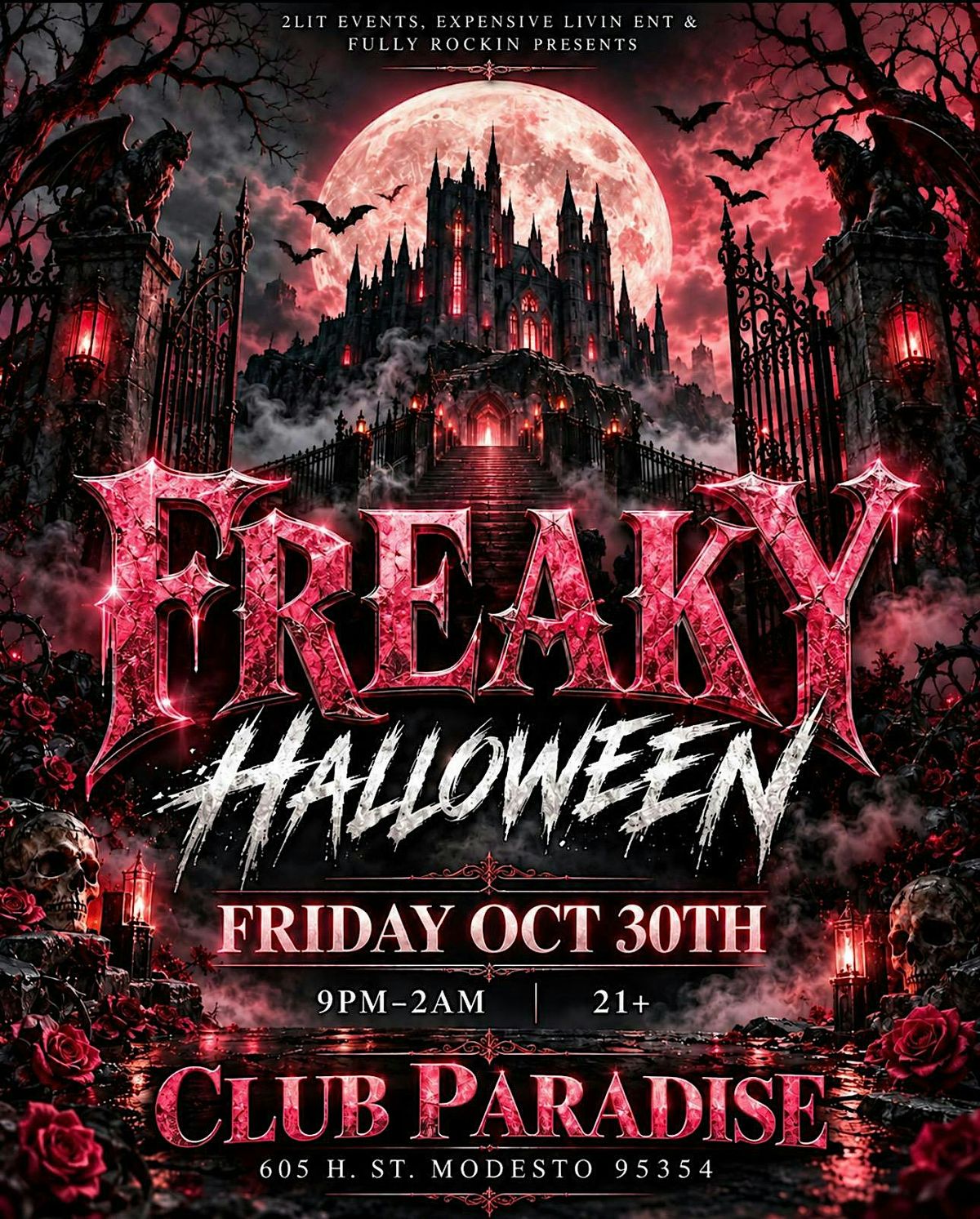 Freaky Halloween: Halloween Costume Party in Modesto, Fri Oct 30 | Hunt ...