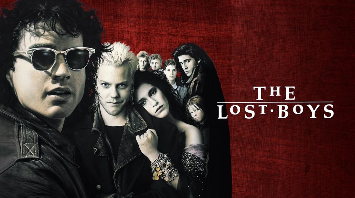 The Lost Boys - Halloween Movie in the Courtyard