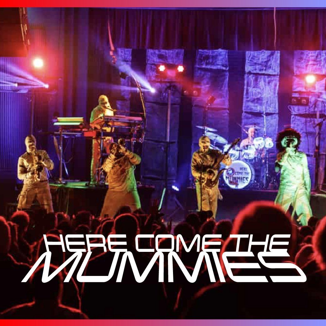 Here Come the Mummies at The Caverns