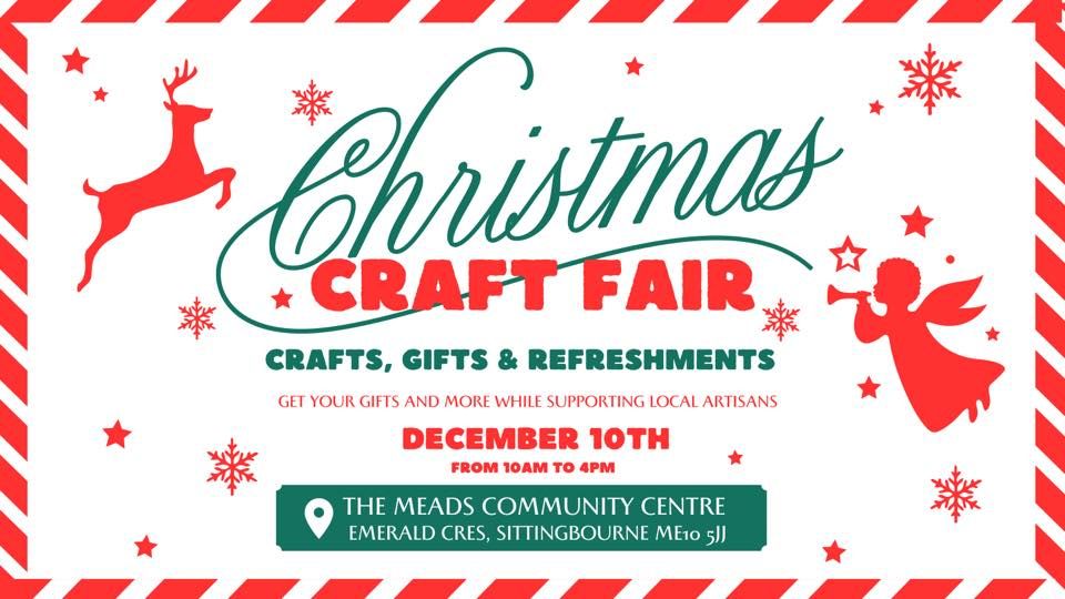 SONORA CHRISTMAS CRAFT FAIR The meads Community Centre, Sittingbourne