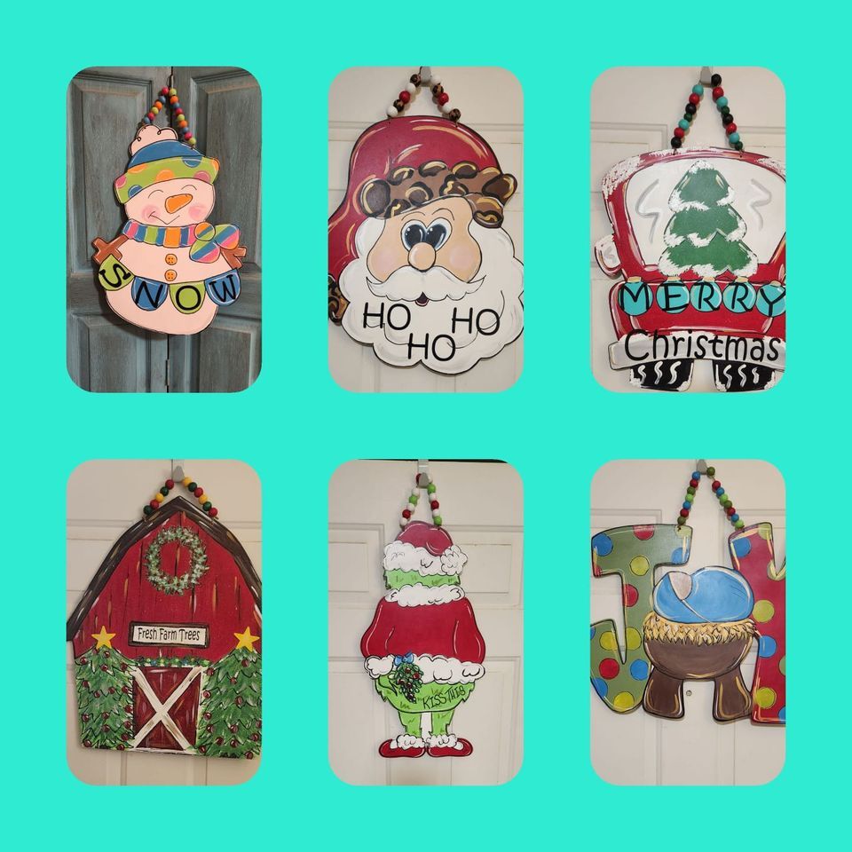 Christmas Paint Party Potters Pizza Graham Tx Potter's Pizza Graham