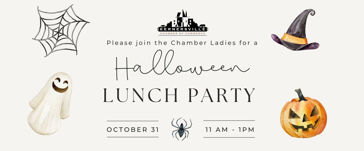 Halloween Lunch Party