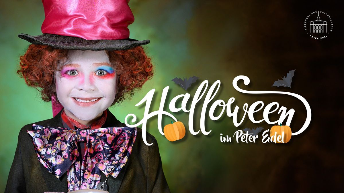 Kinder-Halloweenparty im PETER EDEL