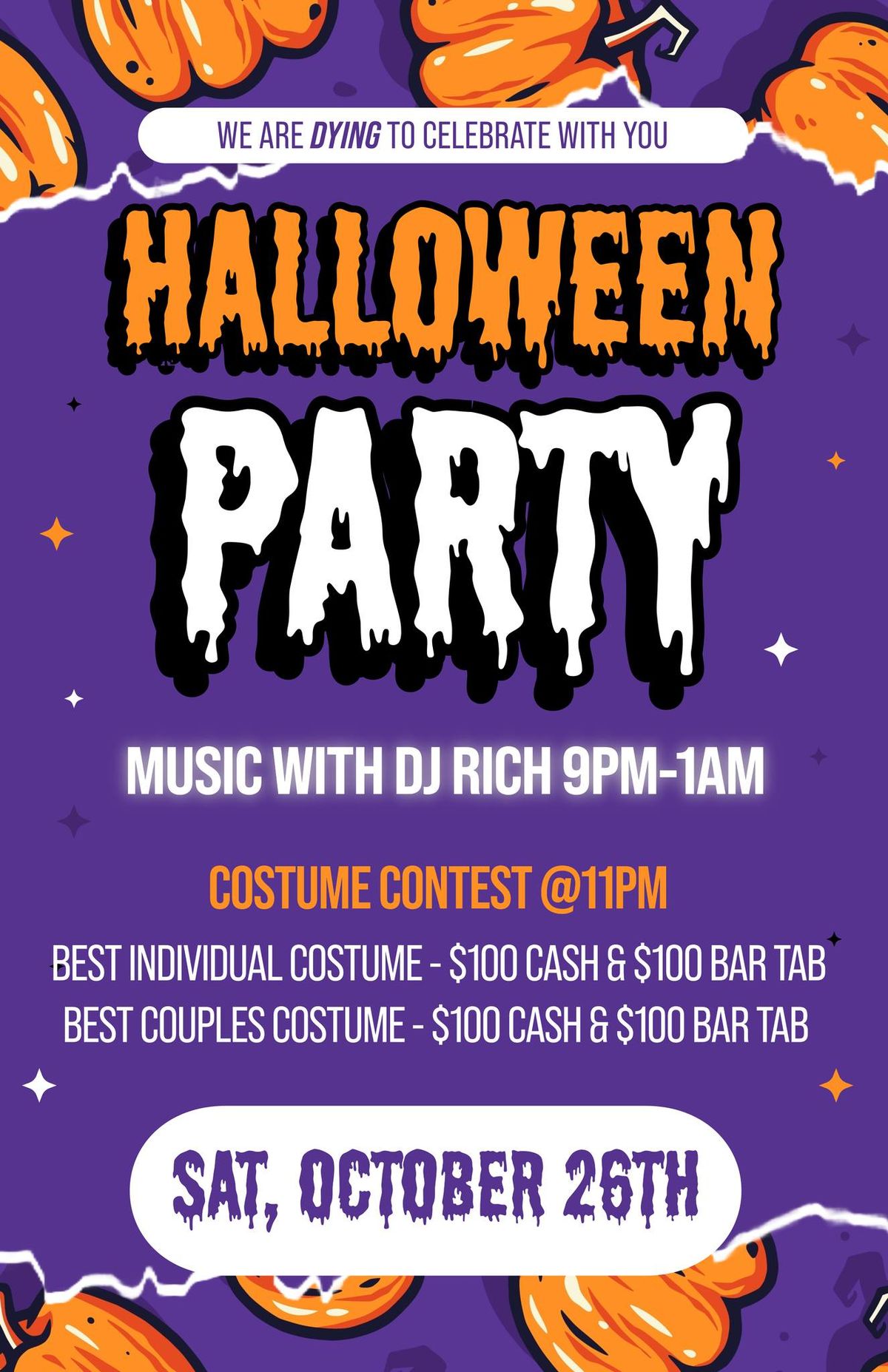 BOM HALLOWEEN PARTY