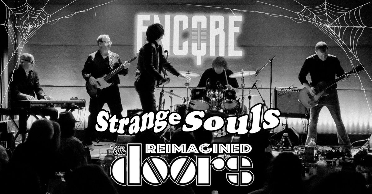 The Doors Live with Strange Souls at Collective Encore