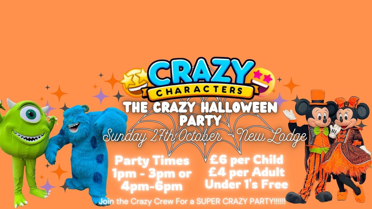 The Crazy Halloween Party - New Lodge, Gorseinon