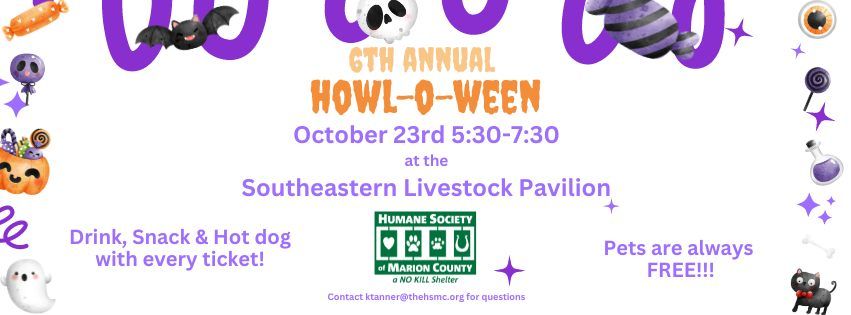 6th Annual Howl-o-ween Pawty