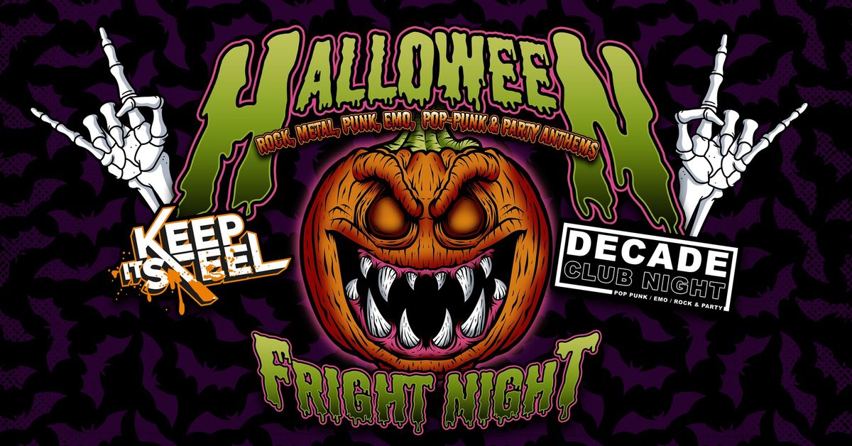 Halloween Keep it Steel Vs Decade Fright Night