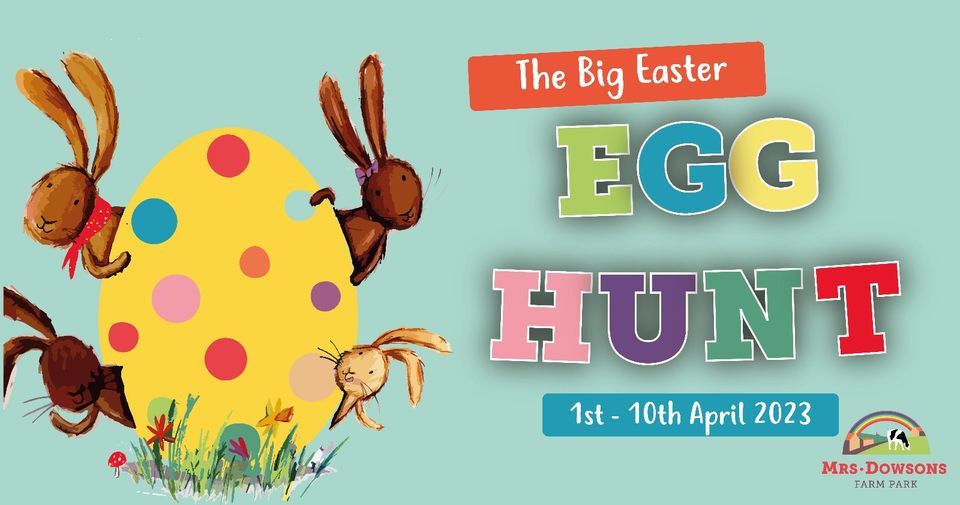 The Big Easter Egg Hunt