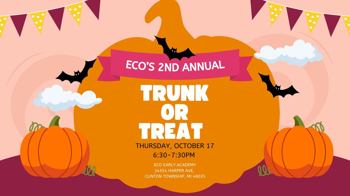 2nd Annual Trunk-or-Treat