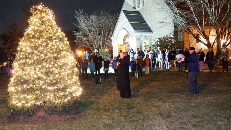 Christmas Tree Lighting, Carols & Cocoa 220 Shelton Road, Trumbull CT