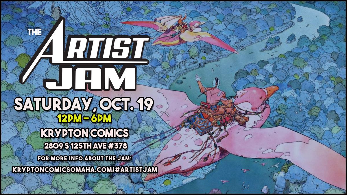 The Artist Jam : Oct 19th