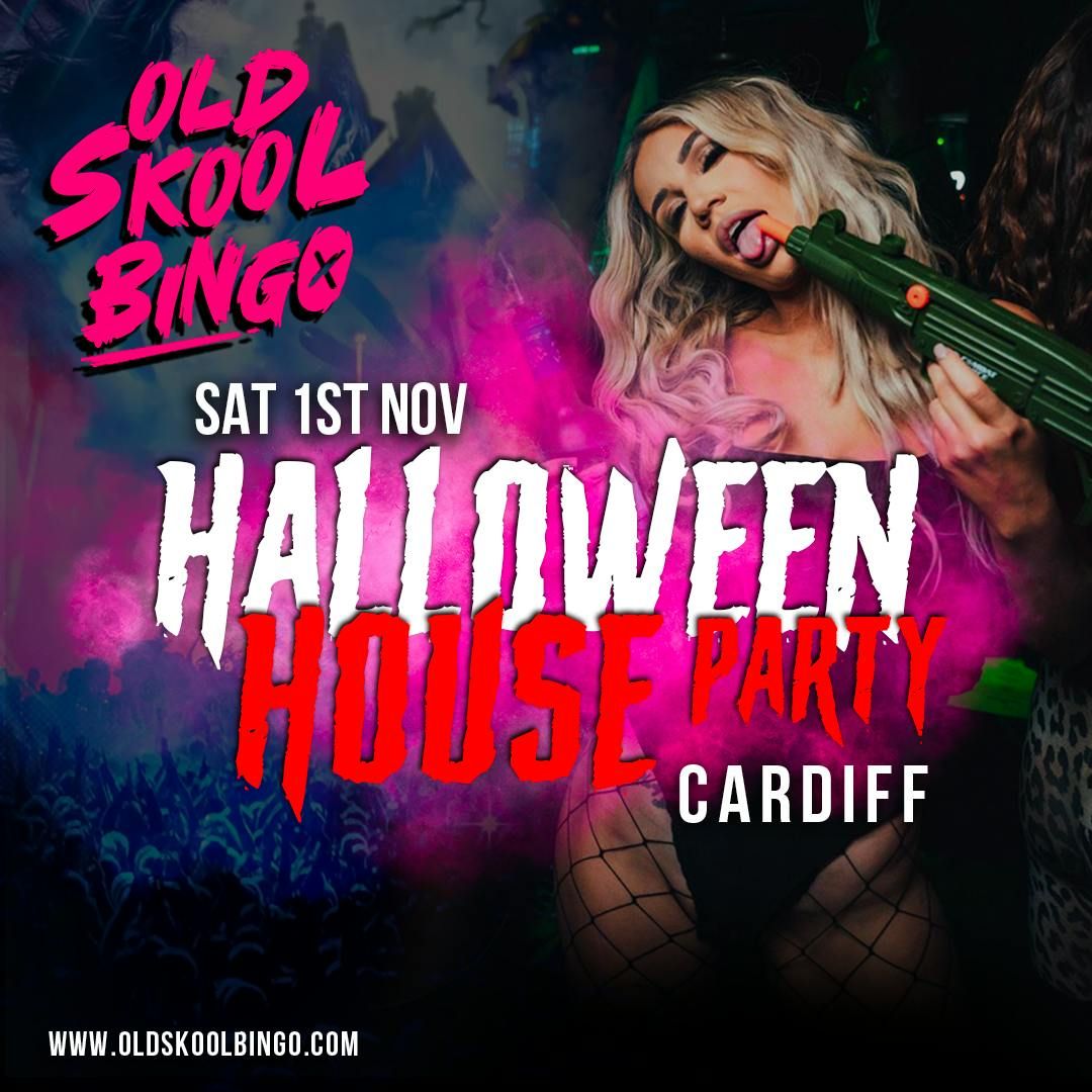 Old Skool Bingo Halloween special Cardiff