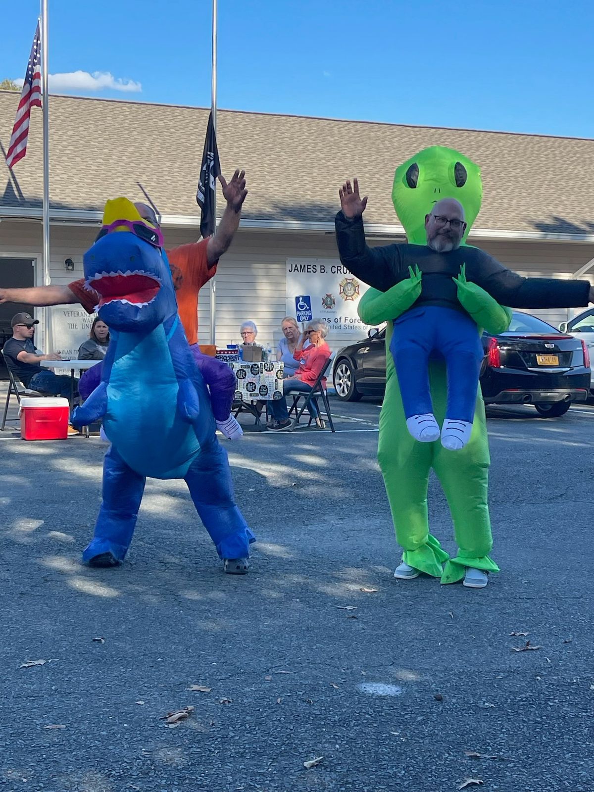 Trunk or Treat with James B Crump VFW ...Halloween Photoshoot