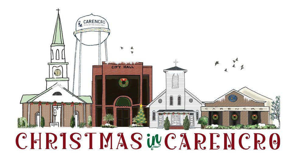 Christmas in Carencro Carencro, La December 2, 2023