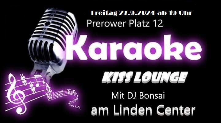 Karaoke in der Kiss Lounge