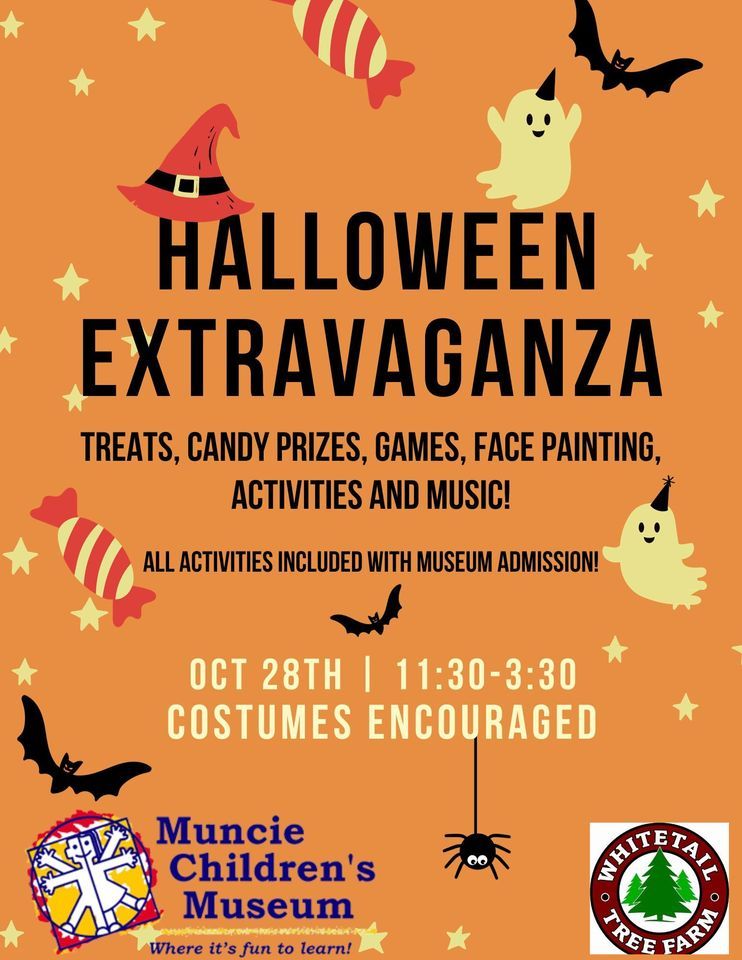 Halloween Extravaganza at the Muncie Childrens Museum! Muncie