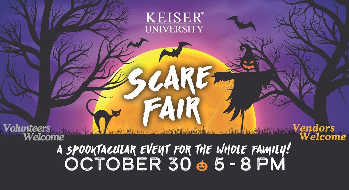 Scare Fair - Open House 