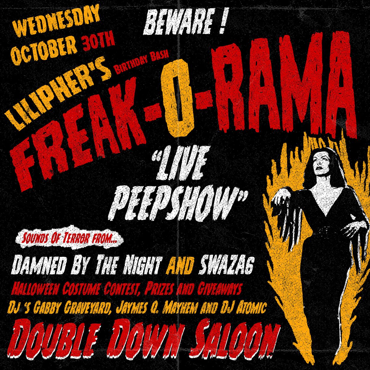 Lilipher's Freak-O-Rama Rock N Roll Spookshow