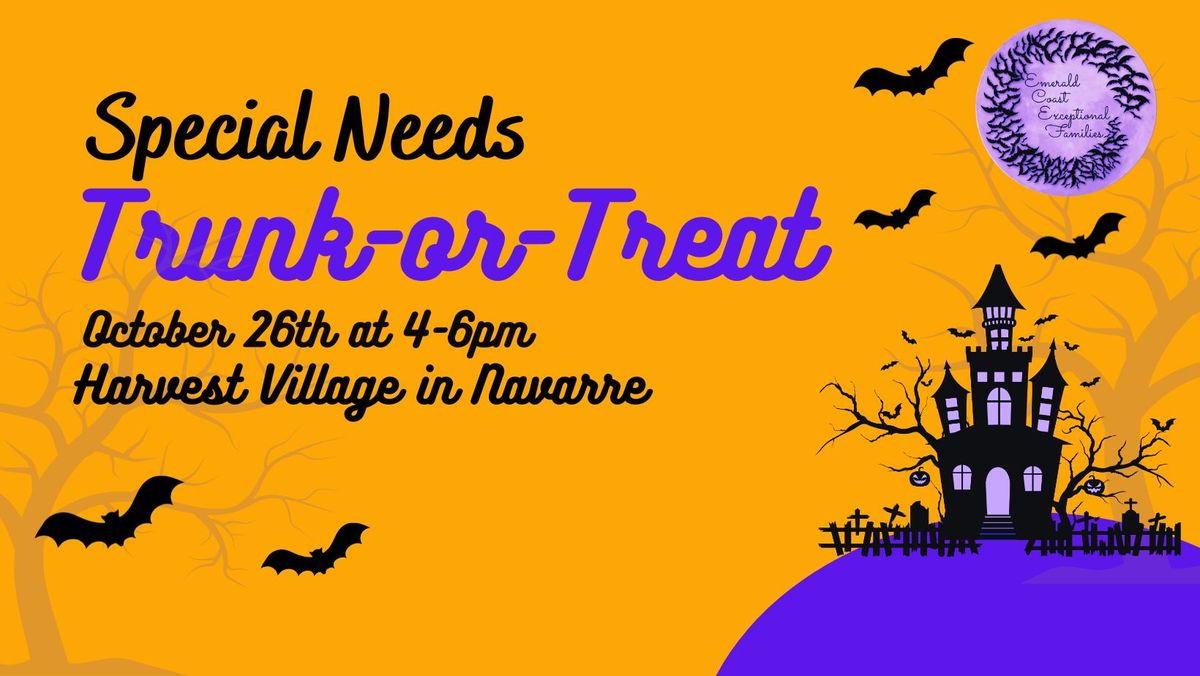 Special Needs Trunk or Treat